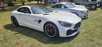 Kennet Valley Group at the Pangbourne Classic Car Show