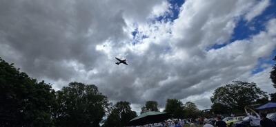 A Wonderful Summer's Day at Yattendon Classic Car Show, Sunshine, TRs & One Unhappy Trunnion