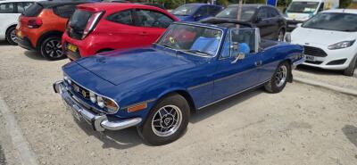 Cream Tea & Classic TRs – A Winning KVG Combination