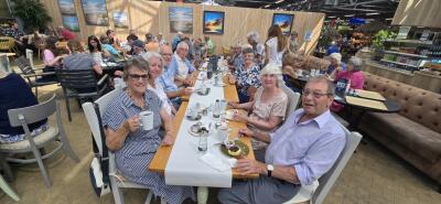 Cream Tea & Classic TRs – A Winning KVG Combination