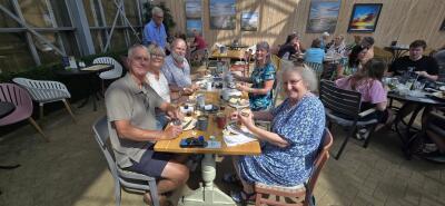 Cream Tea & Classic TRs – A Winning KVG Combination