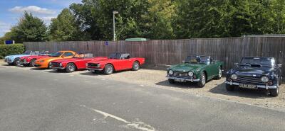 Cream Tea & Classic TRs – A Winning KVG Combination