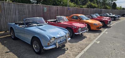 Cream Tea & Classic TRs – A Winning KVG Combination