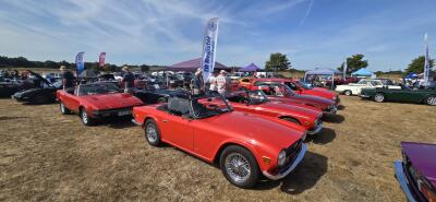 TRs Triumph for a Great Cause – and Only a Few Oil Spots Left Behind!