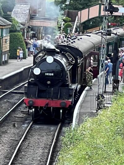 A Weekend Not to have Missed â€“ Watercress Line Retro Wheels & Rails 2026
