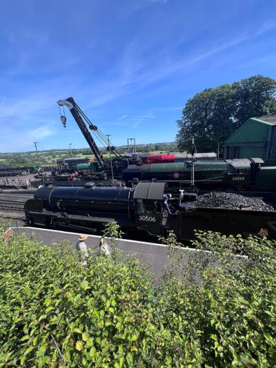 A Weekend Not to have Missed â€“ Watercress Line Retro Wheels & Rails 2026