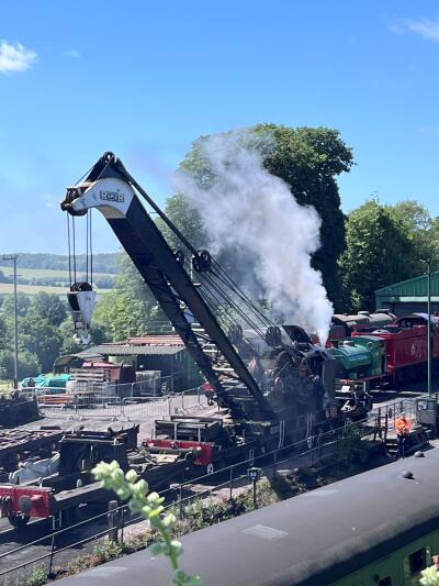 A Weekend Not to have Missed â€“ Watercress Line Retro Wheels & Rails 2026