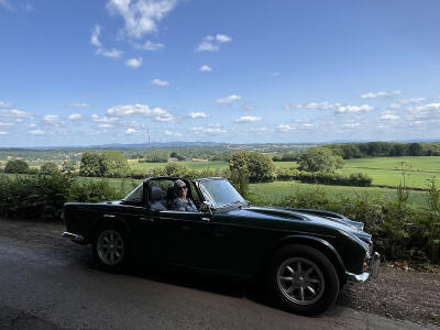 Glavon Group on Wye Dean's Run with clues - 15th June 2025
