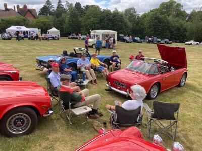 Standard Triumph Annual Picnic