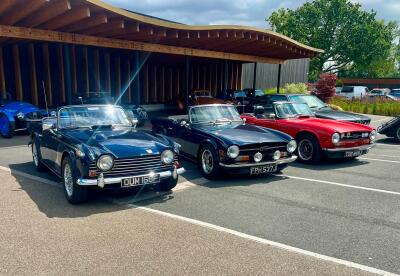 KVG Enjoys a Fascinating Visit to the Morgan Motor Company