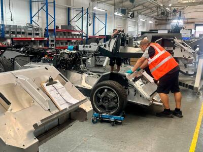 KVG Enjoys a Fascinating Visit to the Morgan Motor Company