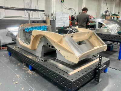 KVG Enjoys a Fascinating Visit to the Morgan Motor Company