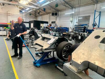 KVG Enjoys a Fascinating Visit to the Morgan Motor Company
