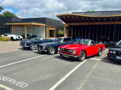 KVG Enjoys a Fascinating Visit to the Morgan Motor Company