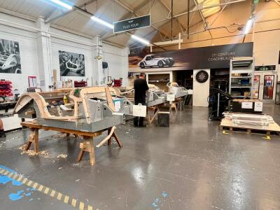 KVG Enjoys a Fascinating Visit to the Morgan Motor Company