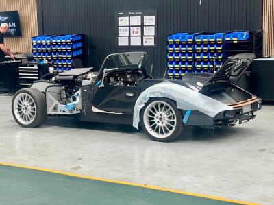 KVG Enjoys a Fascinating Visit to the Morgan Motor Company