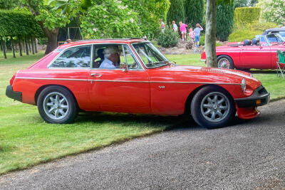 Brunel Group at Lympsham Garden Fete - 4 July 2026