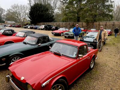 LVG on Drive your Triumph Day