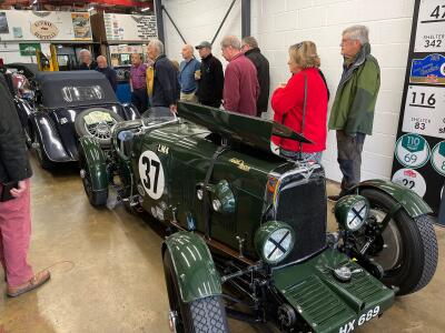 Visit to Ecurie Bertelli