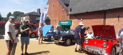 Derbyshire Dales at Ashbourne Classic Car Festival