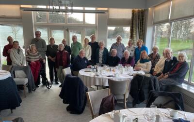 Wharfedale Post Christmas Lunch at Otley Golf Club