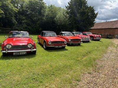 Visit to Ecurie Bertelli