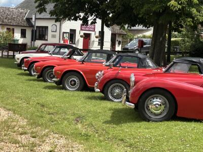 Visit to Ecurie Bertelli