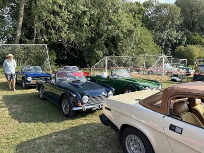 Offley Car Show
