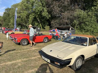 Offley Car Show