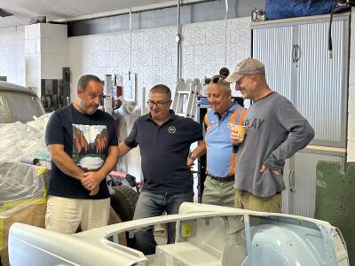 Visit to MJW Workshop