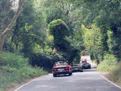 TRs, Twists & Tichborne Treats – A Scenic Summer Drive to Remember