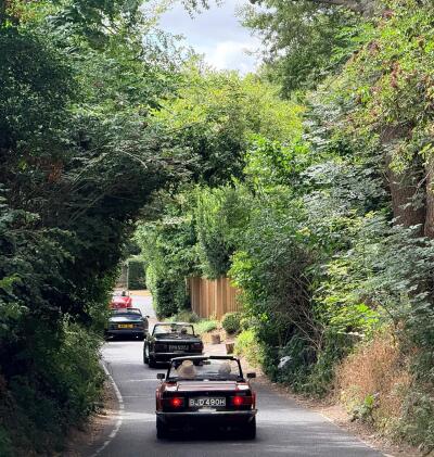 TRs, Twists & Tichborne Treats – A Scenic Summer Drive to Remember