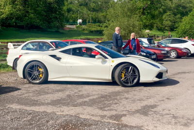 Brunel Group at Long Ashton Cars and Coffee - 3 May 2026