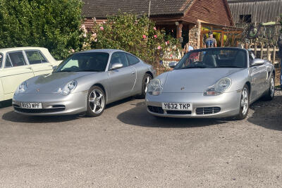 Brunel and Long Ashton Cars and Coffee -  2 August 2026