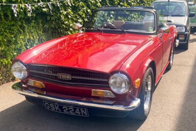 Brunel TRs and Clevedon Cars & Coffee - 8 Aug 2026