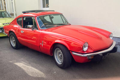Brunel TRs and Clevedon Cars & Coffee - 8 Aug 2026