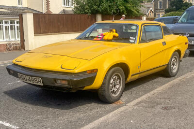 Brunel TRs and Clevedon Cars & Coffee - 8 Aug 2026