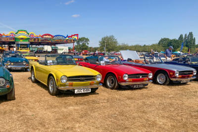Brunel TRs at Car Club Fest - 15 August 2026