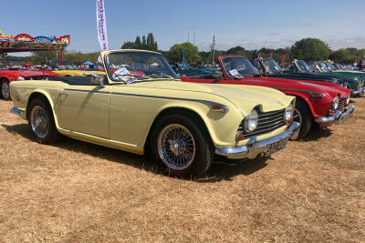 Brunel TRs at Car Club Fest - 15 August 2026