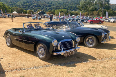 Brunel TRs at Car Club Fest - 15 August 2026