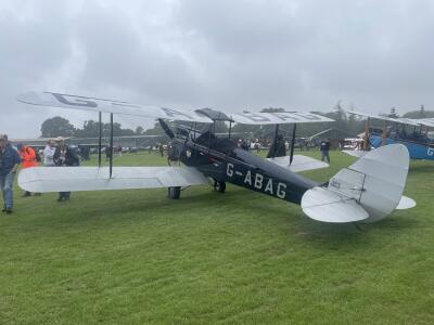 LVG - DH60 Centenary Celebrations @ Shuttleworth