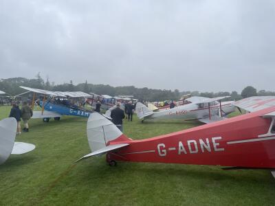 LVG - DH60 Centenary Celebrations @ Shuttleworth
