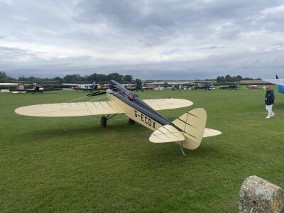 LVG - DH60 Centenary Celebrations @ Shuttleworth