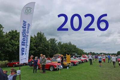 Shropshire Group's 2026 Events Calendar