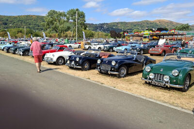 Brunel TRs at Car Club Fest - 15 August 2026