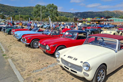 Brunel TRs at Car Club Fest - 15 August 2026