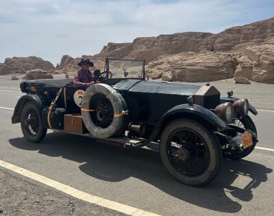 Peking to Paris Rally Guest Speaker
