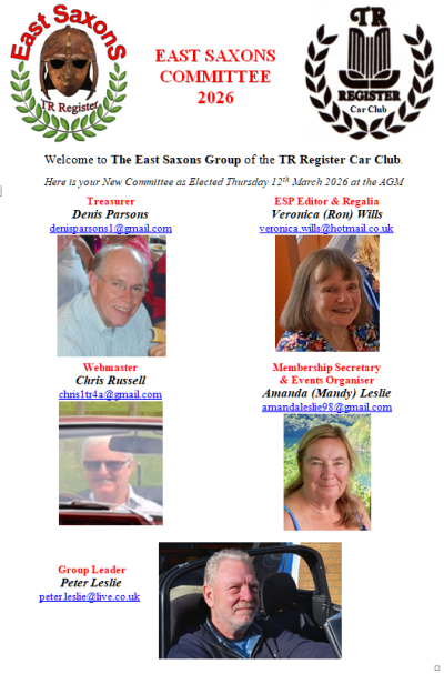East Saxons Meet The Team