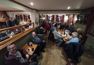 East Saxon Monthly Meets - The Cricketers