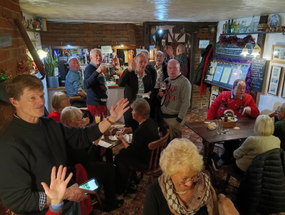 East Saxons Monthly Meets - The Farmhouse